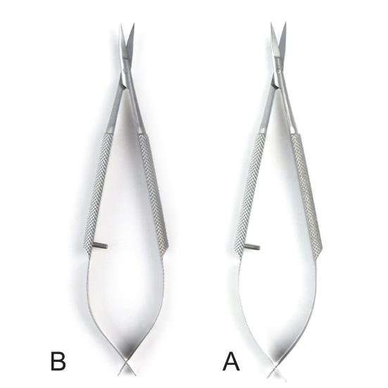 Ножницы для ногтей и кутикулы, нескользящие, антикоррозийные, острые, плотно закрывающиеся, с одной крестообразной пружиной, в русском стиле, с защитным чехлом, для повседневной жизни