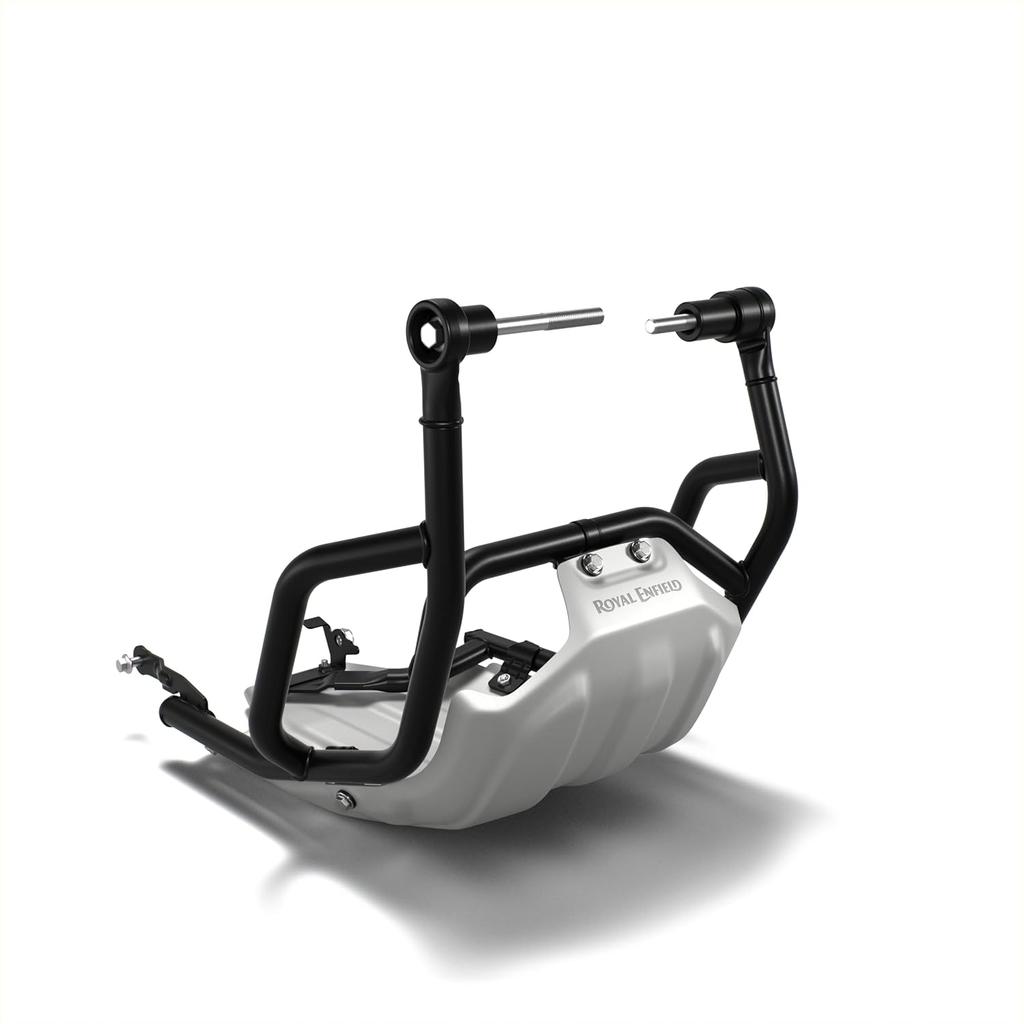 Royal Enfield "New Himalayan 450 Rally Protection With Sump guard"