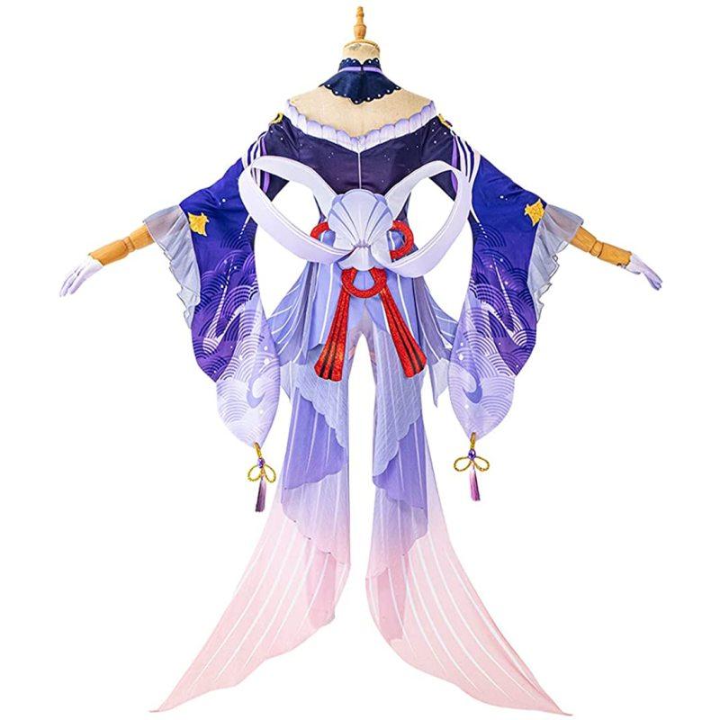 Сангономия Кокоми Косплей Костюм Хэллоуин Косплей Платье