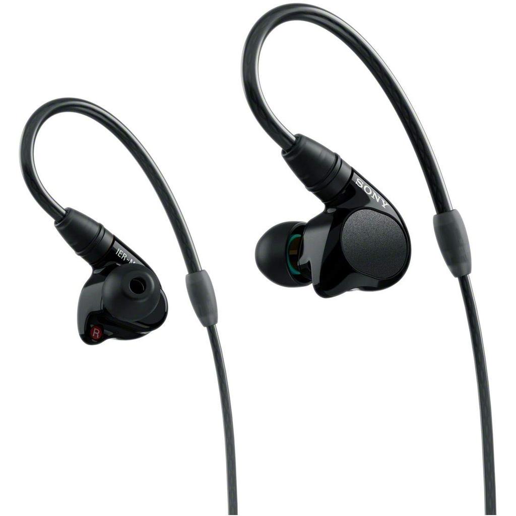 Sony Stereo Earphones for Multi BA Detachable High Balanced Standard Plug 360 Reality Audio Certified Model Q Monitors, System, Cable, Resolution,