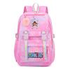 Anime One Piece Printed Backpack for Teenager Student Girl Back To School Bagpack Daily Bookbag Women Large Capacity Travel Bag Rucksack Mochila