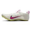 Nike Zoom Superfly Elite 2 Sail Fierce Pink Кроссовки унисекс Кремовый Светло-Лимонный Черный CD4382-101