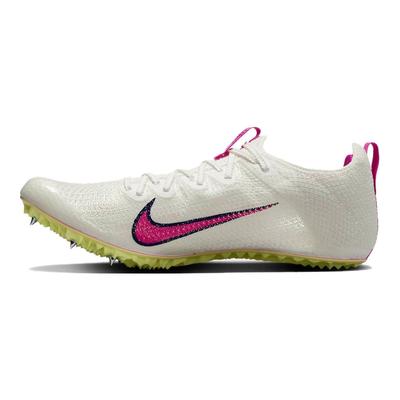 Zoom Superfly Elite 2 Sail Fierce Pink Кроссовки унисекс Кремовый Светло-Лимонный Черный CD4382-101