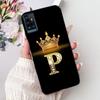 Чехол для ZTE Blade A71 A7030 Стильный чехол с буквами Мягкий ТПУ чехол для телефона Для ZTE Blade A51 A 71 BladeA51 BladeA71 Задняя крышка Coque