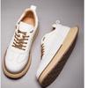 Fashion soft-sided platform one-pedal loafers flow men's shoes