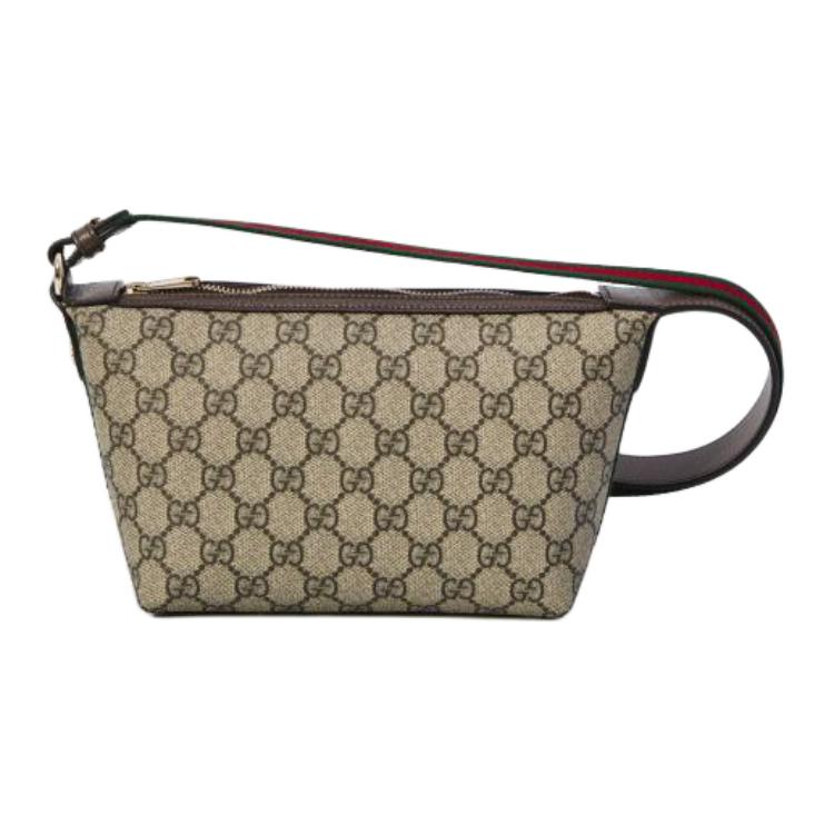 Gucci Ophidia Small Shoulder Bag GG Supreme Web Stripe 838477-FAE0P-9746