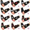 Rhinestone Wool Knitted Half Finger Computer Mittens Warm Gloves Fingerless Gloves