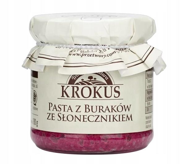 Beetroot Paste with Sunflower Seeds Krokus 180G
