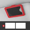 Car Visor Card Holder Magnetic Voucher Organizer Card Organizer Securely Holds Business Cards and Photos Car Accessorie