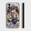 Чехол для телефона Genshin Impact N-Navia Caspar для IPhone 17 Air 16 15 14 13 Pro Max 11 12 Черный силиконовый чехол