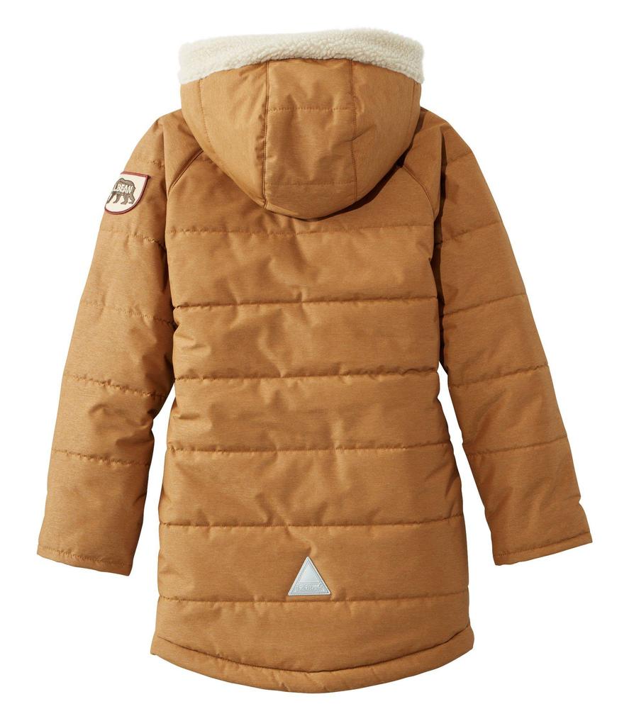LL Bean Winter Warmer Insulated Big Size Carbon Navy 1000065643 Kids' Parka, Kids, Small, Blue,
