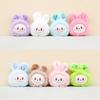 Adorable Bunny Plush Keychain Super Soft Short Plush Stuffed Animal Toy