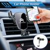 Car with Hook Air Vent Mount Anti-Shake Stable For Citroen C4 C3 C5 C1 C2 Berlingo Celysee Cactus Picasso Aircross Saxo Grand alp123