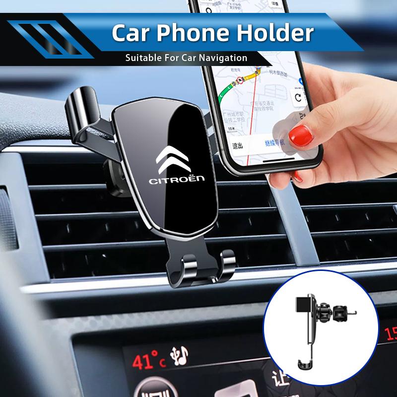 Car with Hook Air Vent Mount Anti-Shake Stable For Citroen C4 C3 C5 C1 C2 Berlingo Celysee Cactus Picasso Aircross Saxo Grand alp123
