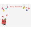Sanrio Рождественская открытка Музыкальная открытка Санта украшает лес Открытка с поздравлением и изображением остролиста Возможна доставка за границу SANRIO 527777 JXPM11-3