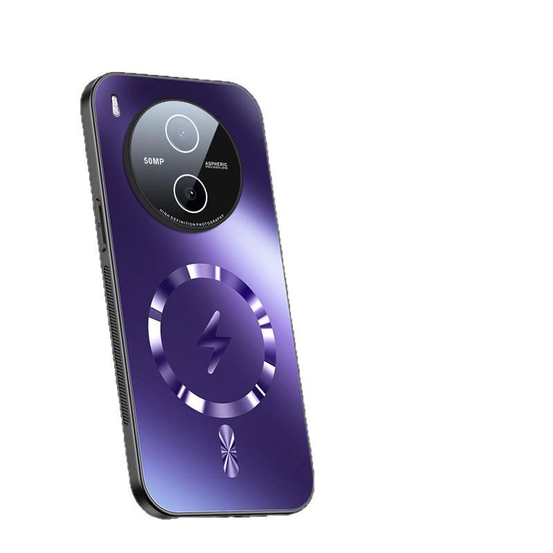 Чехол для мобильного телефона VIVOY111Pro AG матовый с защитой от бликов S11 молния магнитный противоударный Y111Pro защитный чехол