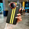 Для Xiaomi POCO F7 Pro Чехол Роскошный PU Кожаный Траектория Защитная Задняя Крышка Чехол Для Xiaomi POCO F7 Ultra F7Pro Чехол для Телефона