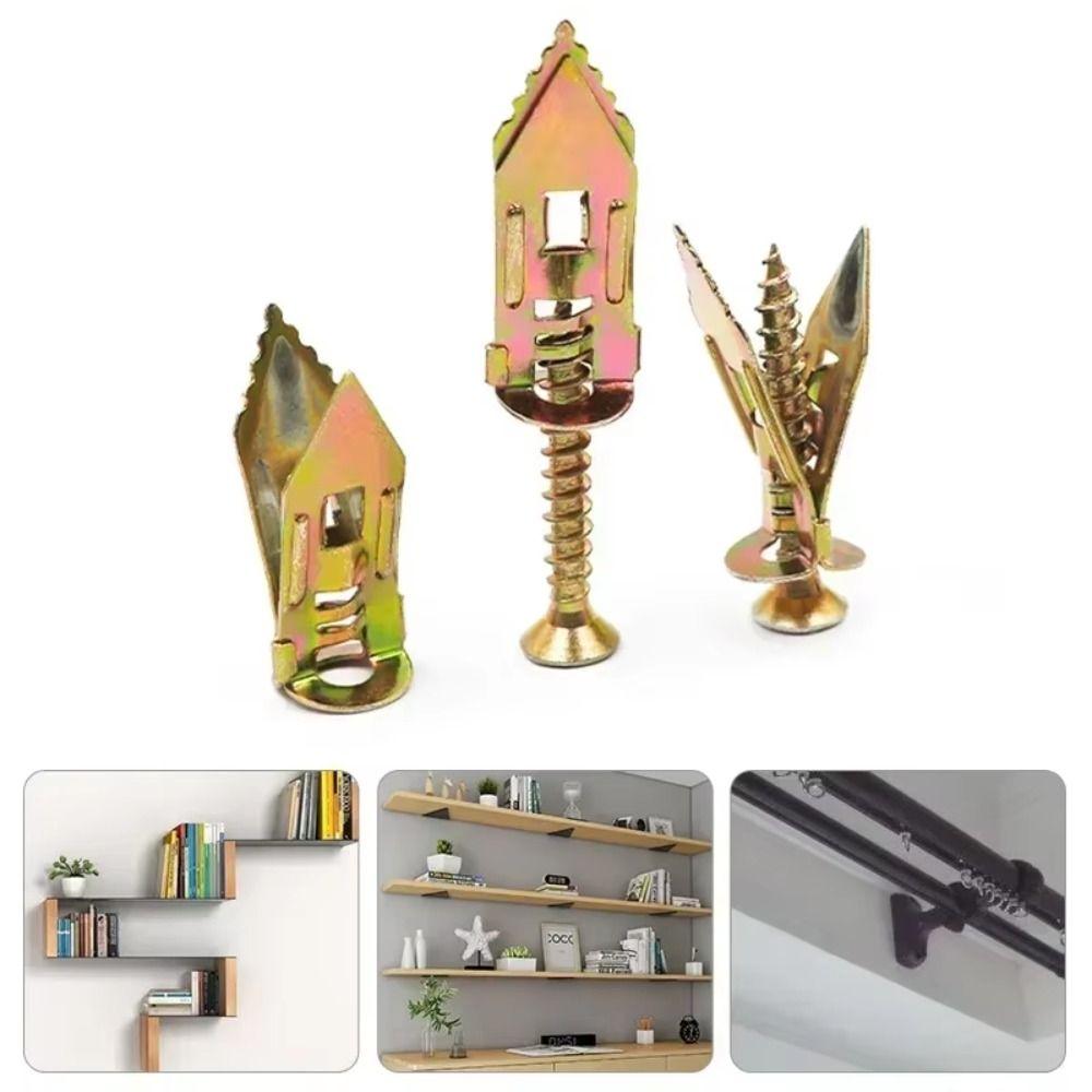 Self Drilling Hammer Driver Screw Galvanized Self-Tappe Screw Kit Metal Wall Screw Furniture
