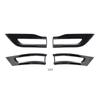 TESIN Car Rear Tail Light Lamp Cover Trim Bezel Stickers For Jeep Grand Cherokee 2014 2015 2016 2017 2018
