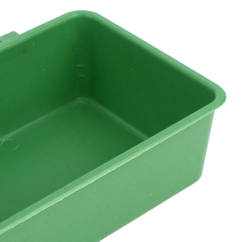 Small Plastic Bird Bath Tub Parrot Shower Bathtub Bird Food Bowl For Feeders