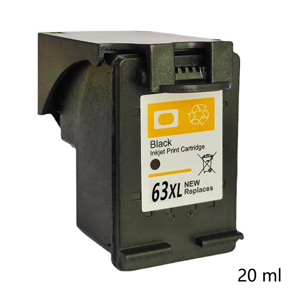 63XL Ink Cartridge Colorful&Black For HP OfficeJet 3830 4650 5255 ENVY 4512 4516