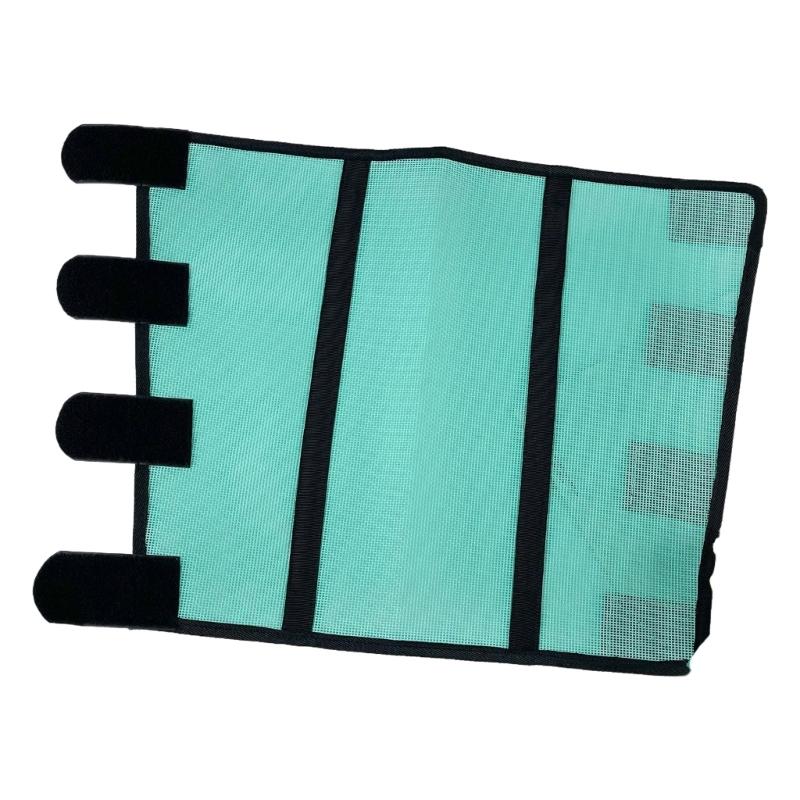 Лосины для лошади Дышащие Пластиковые Сетки Защитные Повязки на Ноги Лошади от Укусов Комаров Велосипедные Леггинсы Защитные Ботинки от Мух