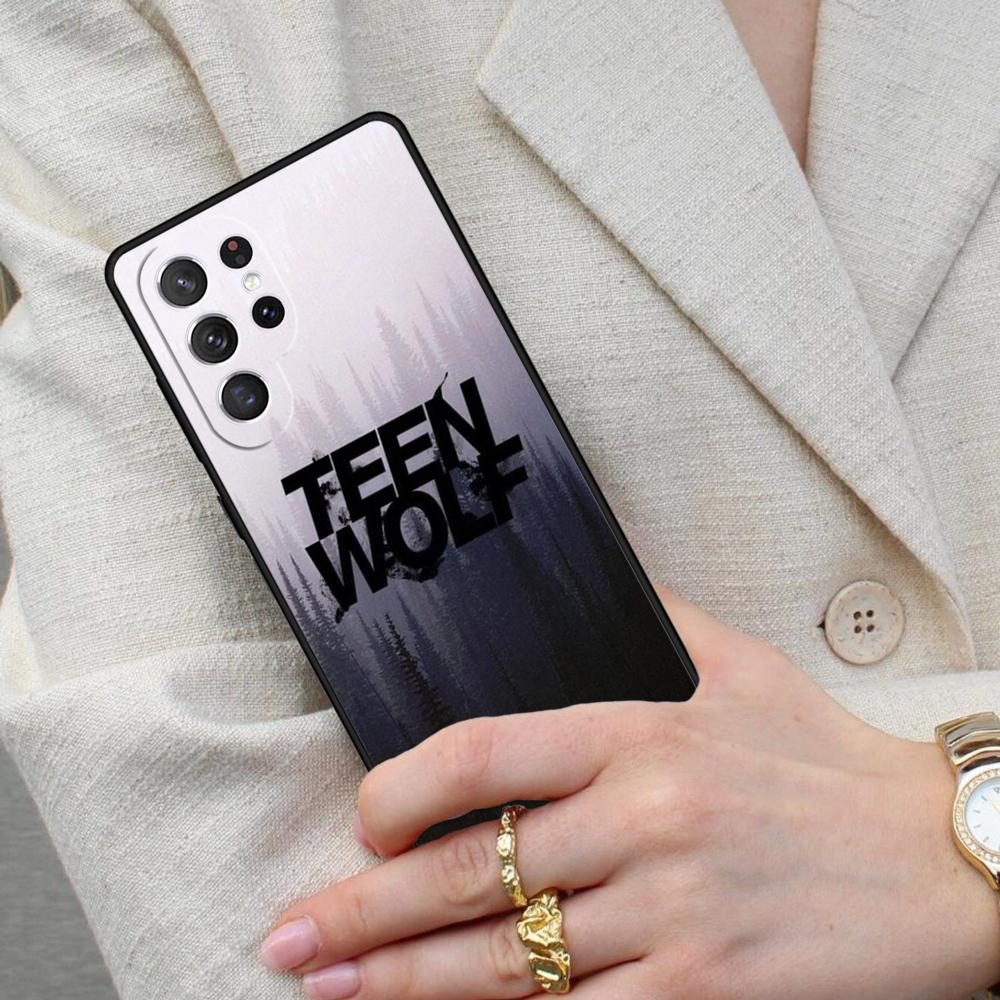 Волчонок Американский Триллер ТВ Сериал Чехол для Мобильного Телефона для Samsung Galaxy S26 Ultra S25 S24 S23 S22 S21 S20 Note10 Чехол