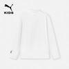 Puma Детская футболка с длинным рукавом и полувысоким воротником