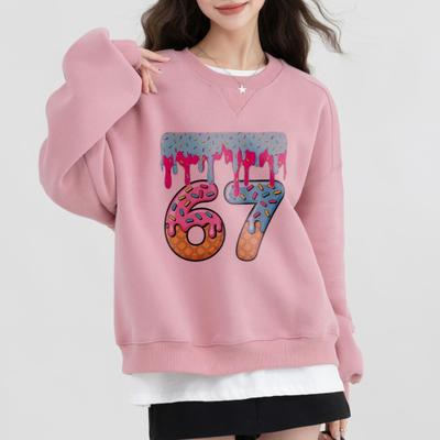 4 листа 67 термонаклеек забавный мем шесть семь термотрансферы красочные термонаклейки для футболок холщовых сумок тканевых DIY проектов