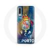 Чехол - fcp - Samsung Galaxy A70 - Мягкий - Porto - Синий