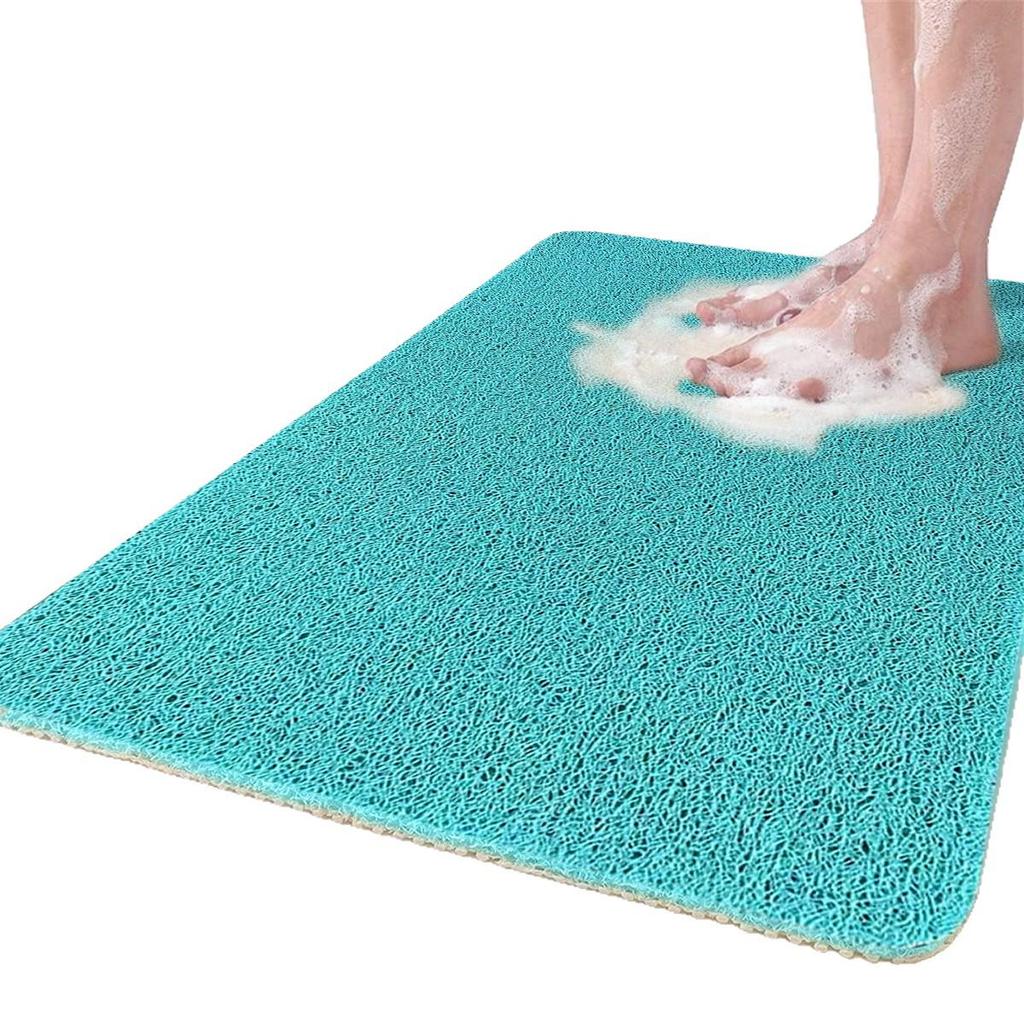 Трансграничный Нескользящий Коврик для Ванной Душа Массажный - Большой Сетчатый Низ Полное Покрытие Пола