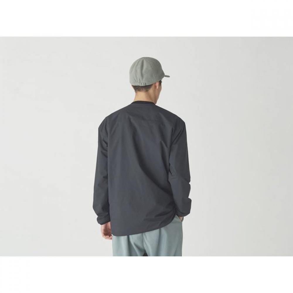 Snow Peak 2l Octa Pullover Jk 24au01003bk Black Medium [наружная стеганая мужская одежда]