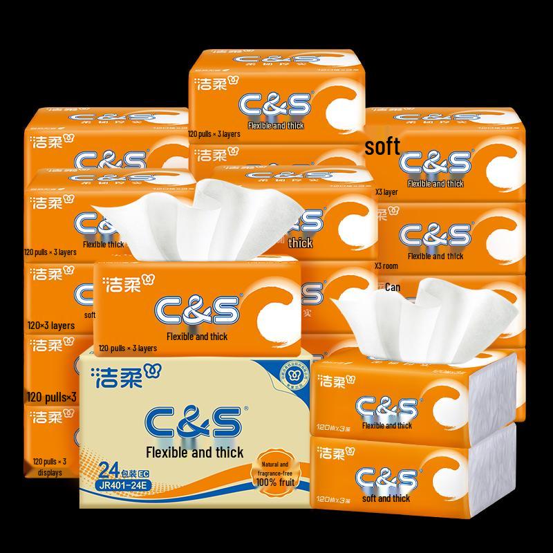 Jierou Мягкие салфетки для лица