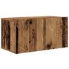 TV Cabinet Set 10 pcs Reclaimed Wood Look 30.5 x 30 x 90 cm Engineered Wood