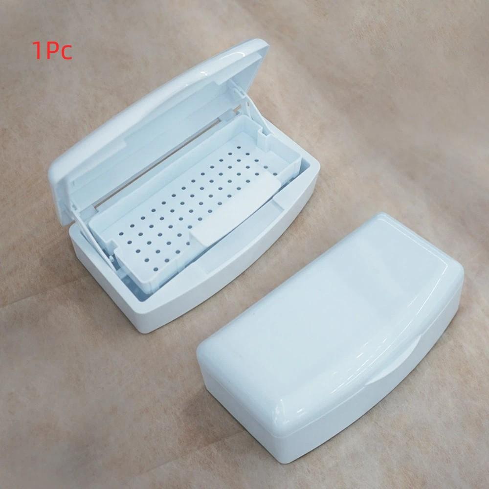 Storage Box Nail Sterilizer Tray Detachable Manicure Implement Sanitize Tool Nail Art Salon