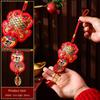 Bell String Wind Chimes Lucky Bag Lucky Hanging Ornaments New Year Lantern Pendant  Spring Festival