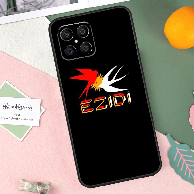 Флаг езидов Ezidxan Чехол для Honor X9b X8b X9a X8a X8 X9 X9c 50 70 90 Lite Honor 200 Pro Magic 7 5 6 Lite Чехол