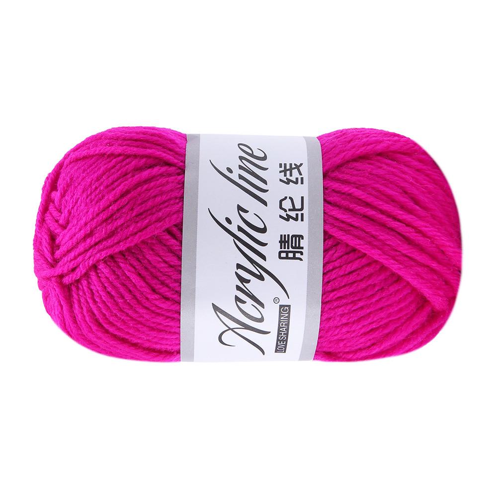 50 г массивный шерстяной ровинговый шарф, вязаная шерстяная пряжа, теплая шапка для дома, 50 г 