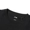 Li Ning Letter Logo Printed Fashion Loose Versatile Round Neck Pullover Short Sleeve T-Shirt Casual Sports Suit Unisex Tops AHSUA03-2+AKST593-7