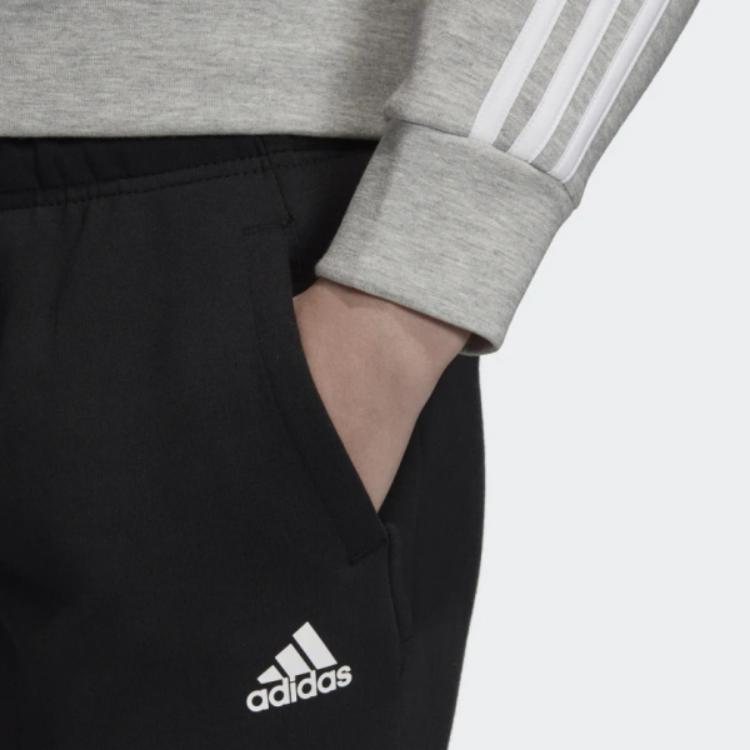 Adidas Повседневные брюки на шнуровке с логотипом Three Stripes Женские брюки DX7972