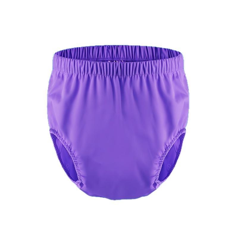 Reusable Adult Incontinence Pull-Up Pants Washable Leak-Proof Bedridden Care Underwear Elderly Post-Surgery Recovery