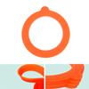 5Pcs Silicone Jar Gaskets Food Storege Jars Replacement Airtight Leak-Proof