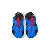 Nike Sunray Protect 2 Удобные Низкие Детские Кроссовки Сине-Черные Для Младенцев и Малышей 943827-400