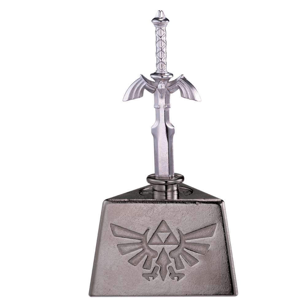 Hanayama HUZZLE The Legend of Zelda Master Sword Cast Puzzle (Официальное корейское издание)