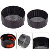 For Air Fryer Basket Tool Air Fryer Black Cast Iron Roasting Cooking Tool