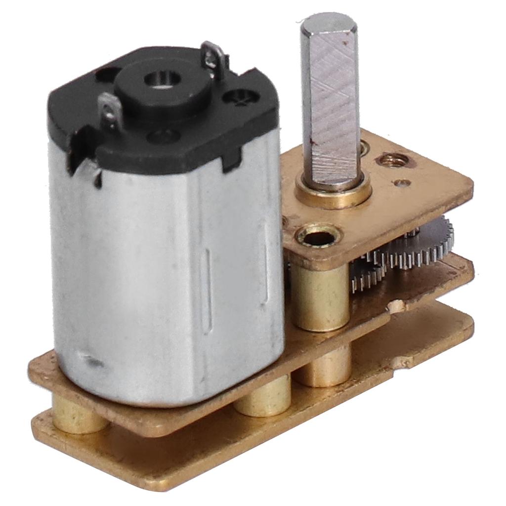 JW?1024N20 Мини-редукторный двигатель постоянного тока 6 В 200 об/мин Двигатель с редуктором для снижения скорости