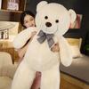 Giant 105cm Soft Teddy Bear Plush Toys White Pink Brown Bear Super Big Hugging Pillow Animal Cushion Children Birthday Gift