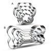 4Pcs/Set Biscuit Resistant Mold Heat Non-stick DIY Dog Bones/Claws Cookie Mold Kitchen Utensils