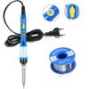 220V 110V Electric Soldering Iron Adjustable Solder Wire Welding Repair Tool Soldering Kit