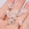 Agates Agates Stone Beads Colorful Lotus  Perforated Beads Big Hole Loose Beads  Girl Gifts
